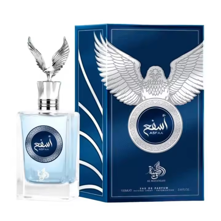 AL WATANIAH EQUAAB ASFAA EAU DE PARFUM 100ML VAPORIZADOR - 1