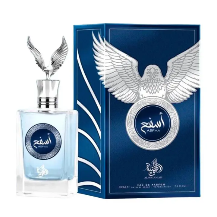 AL WATANIAH EQUAAB ASFAA EAU DE PARFUM 100ML VAPORIZADOR - 1