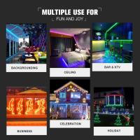 Tira De Luces LED Inteligente TUYA 20M 12LEDs/M RGBIC Smartlife Wifi Compatible Con Alexa Luz LED WS2812B Direccional Para El Dormitorio - details 11