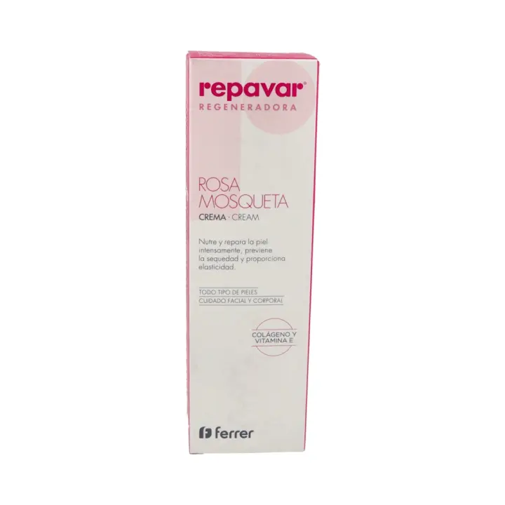 REPAVAR CREMA REGENERADORA 125 ML PK - 1