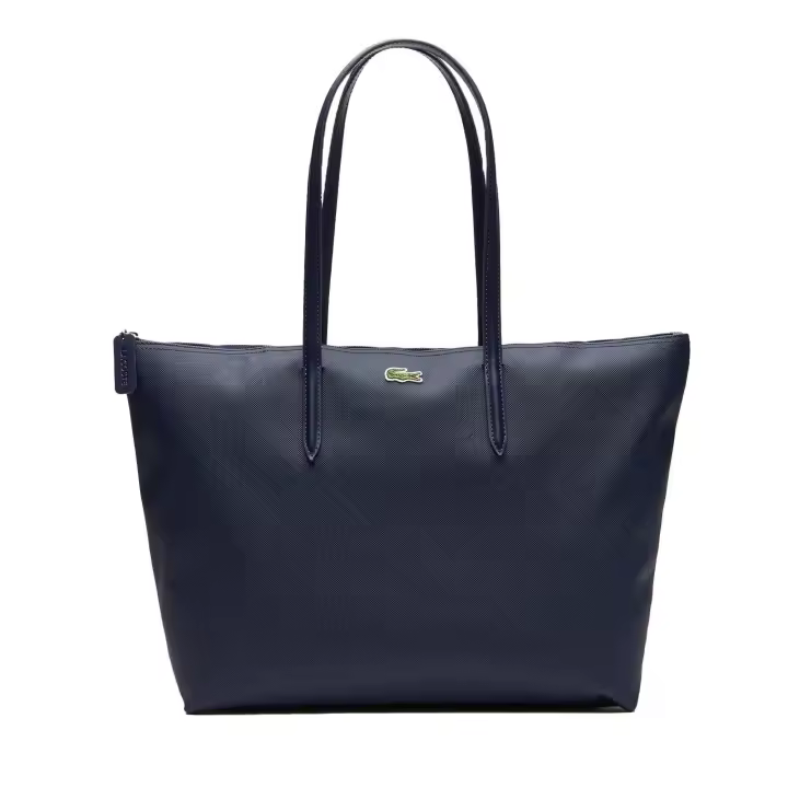 LACOSTE Bolso de Señora con Cremallera - Shopping Bag, 30x35x14cm (AnxAlxP) - 1