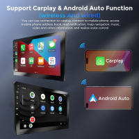 Reproductor Multimedia Para Coche Android 14 2 Din Con GPS Androidauto Carplay Pantalla Táctil De 7/9/10 Pulgadas ROM 64G RAM 2G Soporte WiFi Y Control Del Volante - details 4