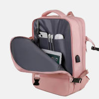 Maleta Avión Equipaje de Mano Viaje Trolley Cab ABS Rígida 4 Ruedas Maleta de Cabina Rígida with Telescópica ASA 57x35x20CM España 48-27 horas en llegar - details 14