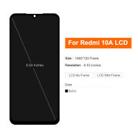 Pantalla LCD De 6.53" Para Xiaomi Redmi 10A Con Marco Digitizador Táctil Pantalla IPS Capacidad De Toque Compatible Con XIAOMI - details 1