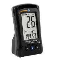 PCE Instruments Termómetro Medición de particulas PM2,5 en el puesto de trabajo / Medición de partículas PM2.5, temperatura y humedad del aire / Acumulador / Función alarma  PCE-RCM 05 - details 0
