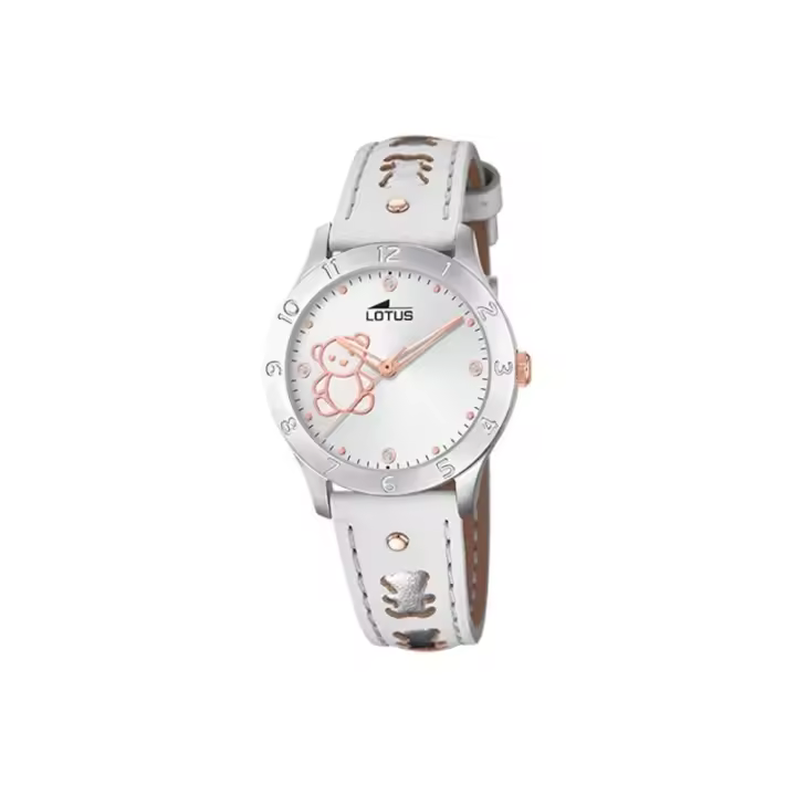 Reloj Lotus Niña Comunión 18657/A Elegante Diseño Cuarzo Acero Inoxidable - 1