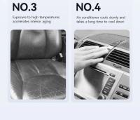 Parabrisas Antisol Para Tesla Model 3 Highland Model Y 2016-2024 Protector De Calor Y UV Visera Accesorios De Coche Material 100% Poliéster - details 5