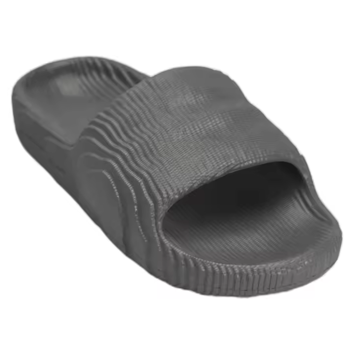 Chanclas Adidas Originals Adilette 22 para hombre en color gris - 1