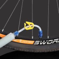 Injector De Sellador Para Neumáticos Ciclismo Universal Herramienta De Eliminación De Válvula Y Core De Bicicleta TOOPRE - details 6