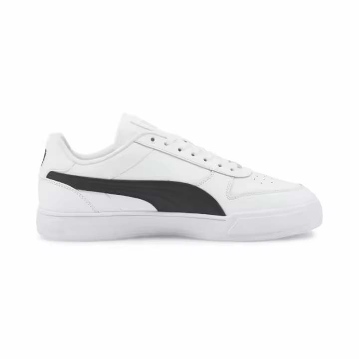 Zapatillas Puma Caven Dime Blanco Negro Silver  384953-04 - 1