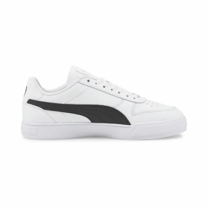 Zapatillas Puma Caven Dime Blanco Negro Silver  384953-04 - 1