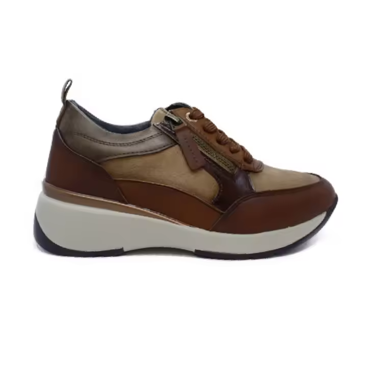 Shoes Deportivos marca Mysoft para mujer en color marron - 1
