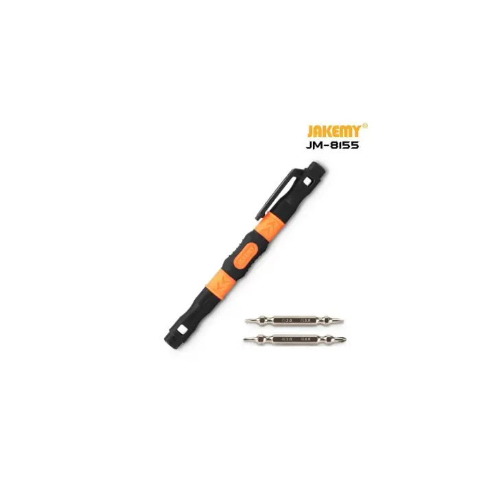 DESTORNILLADOR 3 EN 1 JAKEMY JM-8155 - 1