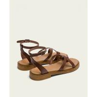 Sandalias planas de Mujer PORRONET 3131-008 SANDALIA ROMANA DEDO MOKA 35857 25V - details 1