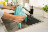 Vileda | Bayeta MF Pro Clean Pack de 10 unidades | Bayeta de microfibra con enzimas naturales | Limpieza superior | Elimina suciedad y residuos | Alta absorción | Versátil y potente | - details 2