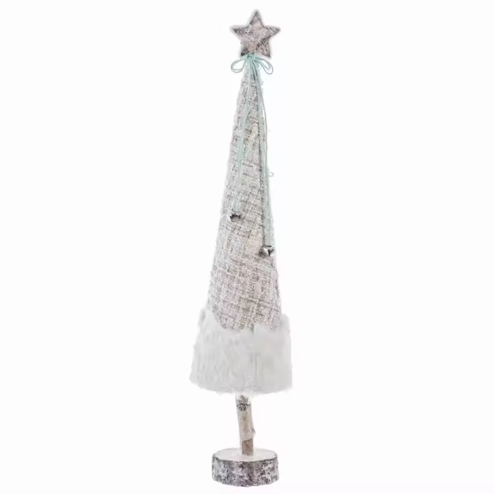Gerimport Árbol de Navidad Cónico Polyfoam 14 X 14 X 69 Cm - 1