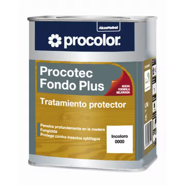 Procolor Fondo Protector y preventivo sintético Procotec Fondo Plus 750 Ml - 1