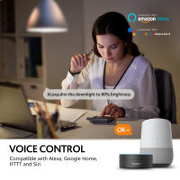 Luz Inteligente Wifi LED Regulable E27 RGB 10W Control por Voz Compatible con Alexa Google Magic Home Pro - details 1