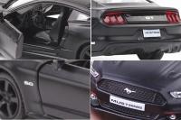 Ford Mustang GT De 1:36 Coche Deportivo De Aleación Modelo Metálico Juguete Para Niños Simulación Alta Colección De Regalo - details 2