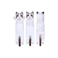 Divertidos Gatos Toallas de Mano Suspendible- Decoración Gato Baño Cocina - Toalla Absorbent Animal Regalos Navidad Amigos Invisibles-Regalos Originales Graciosos Mujer Amantes de Los Gatos - details 5