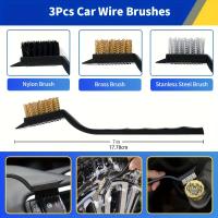 Kit De Limpieza Para Coche RV 27 Piezas Cepillo De Limpieza Accesorios De Coche Suministros De Limpieza Cepillo De Reparación Para Baño - details 3