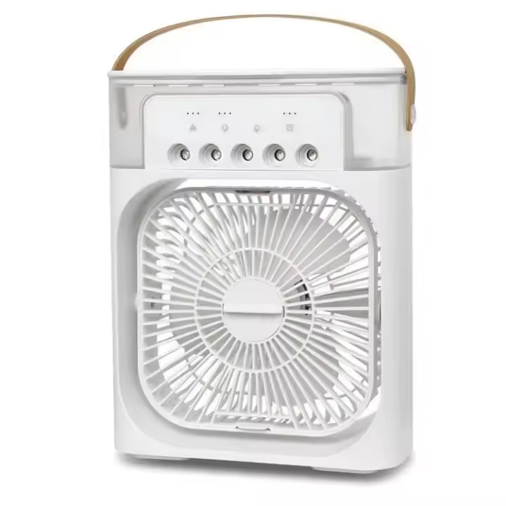 Aire Acondicionado Portátil Enfriador de Aire 4 en 1 600 Ml 3 Velocidades Ventilador - 1