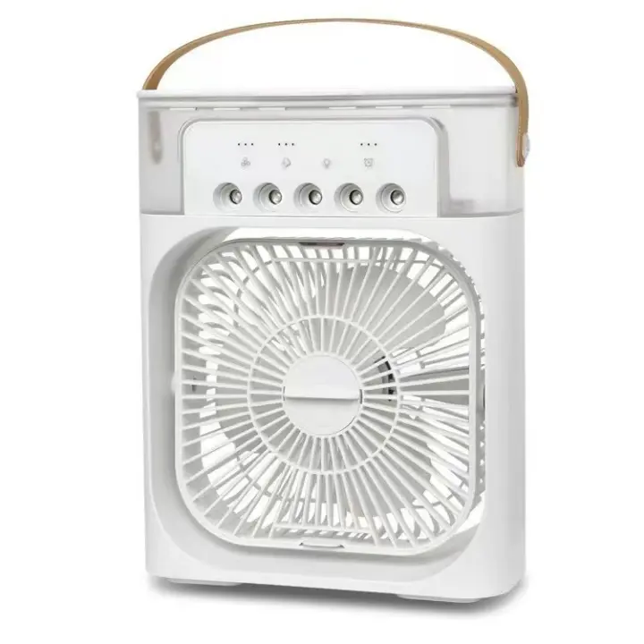 Aire Acondicionado Portátil Enfriador de Aire 4 en 1 600 Ml 3 Velocidades Ventilador - 1