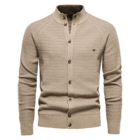 Tops europeos y americanos, cárdigans nuevos de otoño e invierno, suéteres para hombres, suéteres de negocios de alta calidad, suéteres para hombres - details 9