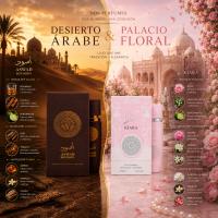 Pack Perfumes Árabes Asad Bourbon y Kiara Eau de Parfum 100ml, Set de Fragancias Premium para Hombre y Mujer, Aroma Oriental Especiado y Floral Dulce, Larga Duración, Ideal para Regalo de Pareja, Uso Diario y Ocasiones Especiales - details 0