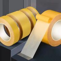 Cinta Doble Cara De Alta Viscosidad 5M Cinta Adhesiva Transparente Fibra Malla Para Electrónica DIY Suministros De Autoadhesivo - details 0