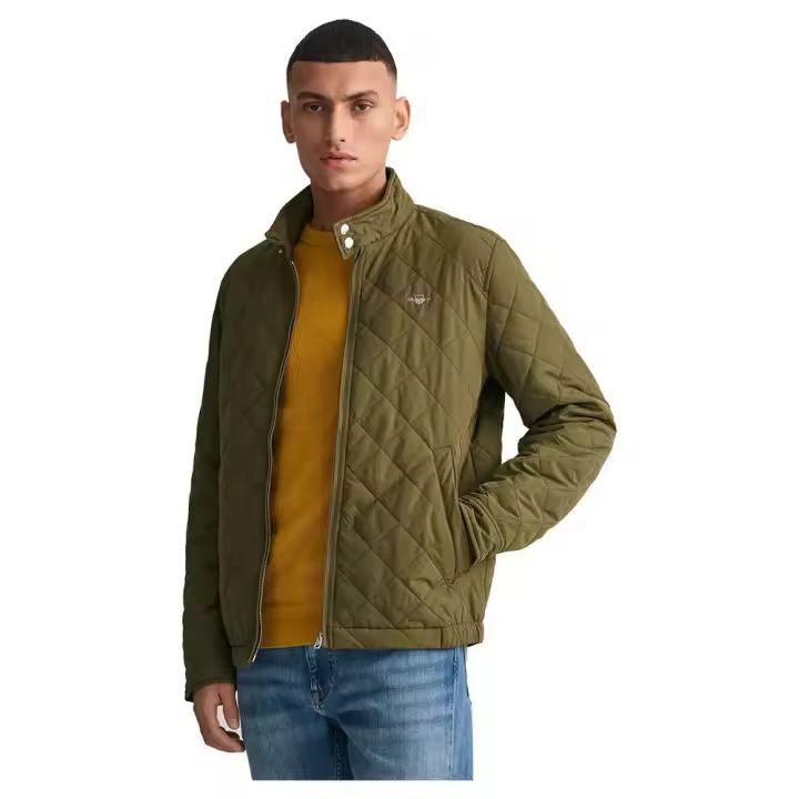 Ropa hombre Chaquetas Gant Chaqueta Windcheater Verde - 1