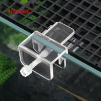 Juego De 4 Piezas De Porta Cubierta De Acuario Con Clip De Fijación Plástico Y Acrílico Accesorios Para Tanque De Peces - details 4