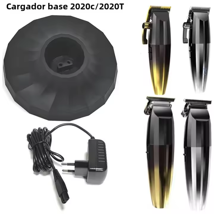 Adaptador De Energía Profesional Para Pelacabello Barbería Compatible Con 2020C 2020T P700F P800F M5F M6 R55 R77 Accesorios De Trimmer - 1