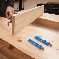 Guía Ajustable Para Sábanas Circulares Con Base De Millo Y Abrazaderas Para Posicionamiento Preciso De Máquinas De Corte Herramienta De Carpintería DIY - details 8