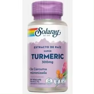 Solaray Super Turmeric 30Caps - 1