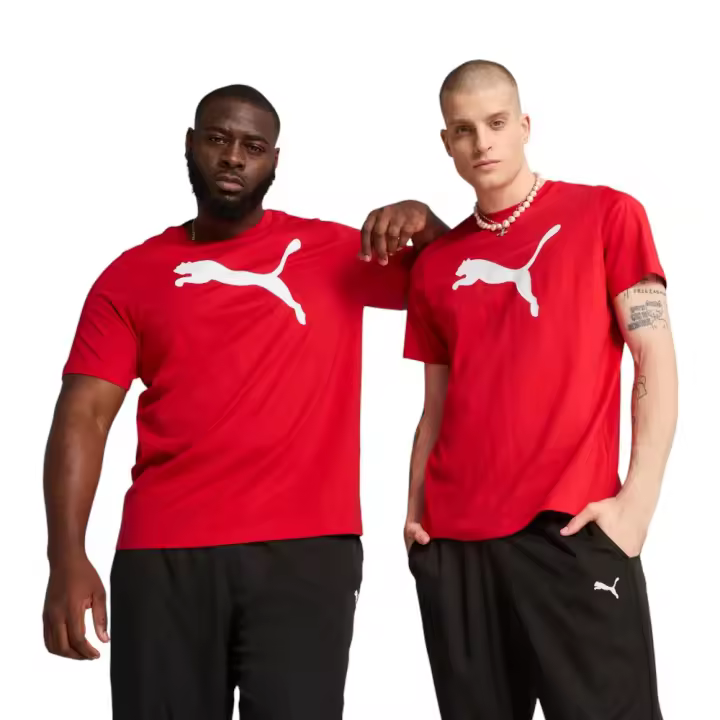 Camiseta Puma Essentials Rojo 682536-11 Hombre - 1