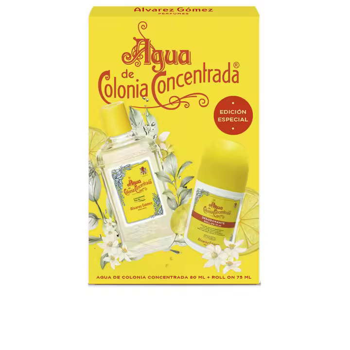 AGUA DE COLONIA CONCENTRADA lote 2 pz - 1