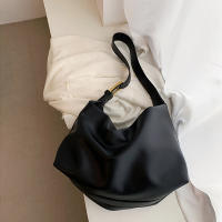 Bolso De Hombro Para Mujer Estilo Vintage En Cuero PU Gran Capacidad Casual Bolso Cruzado De Moda Tote Shopper Pillow Design - details 38