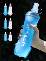 Botella De Agua Deportiva WRELS Para Exteriores Camino De Ronda Bicicleta Plegable Suave Grande BPA Gratis Ligera - details 6