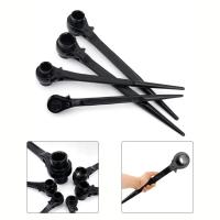 Llave De Desbloqueo Ratchet 30-32mm Doble Final Llave De Barra Podger Desbloqueo Rápido Negro Herramienta De Sotano Para Escalera De Manilas - details 5