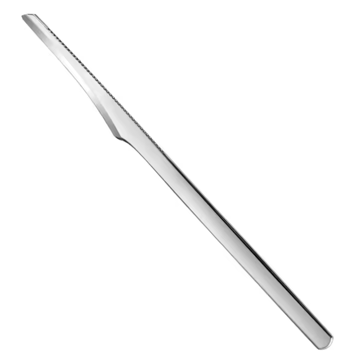 Kit De Herramientas De Pedicura Y Manicura Para Pies Raspador De Uñas Del Tobillo Eliminador De Piel Muerta Cuchillo De Pedicura Kit De Cuidado De Pies De Acero Inoxidable - 1