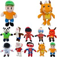 Muñeco De Peluche Kawaii Anime 30cm Stumble Guys Juguete Suave De Algodón Para Niños Regalos De Cumpleaños Y Navidad - details 0
