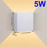 Lámpara De Pared Exterior LED Ajustable Y Con Flujo De Luz Variable Impermeable Iluminación Para Porche Balcones Villas Jardines - details 5