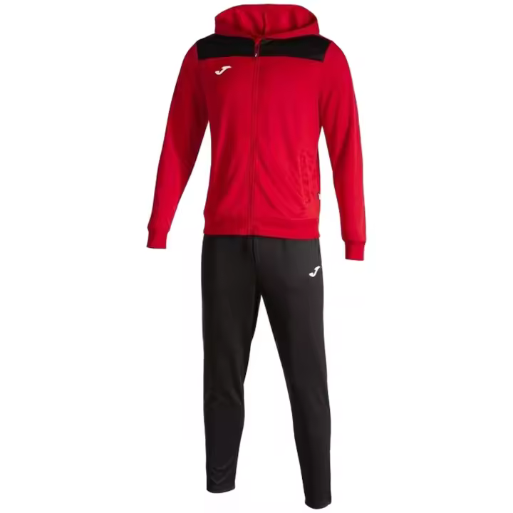 Textil Futbol marca Joma modelo 103121.601 para hombre en color rojo negro - 1