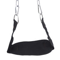 Cinturón De Pesas De Neopreno Grueso Para Levantamiento De Pesos Con Cadena Para Pull up Chin up Kettlebell Barbell Fitness Bodybuilding Gym - details 5