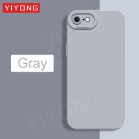 Funda Líquida De Silicona Suave Original YIYONG Para iPhone SE 2020 2 3 SE2 SE3 7 8 plus Resistente Al Agua Antisuciedad Antisalpicaduras Y Anti-Rasguños Cubierta Completa Para iPhone SE - details 10
