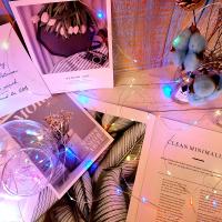 Luz De Cadena LED Para Navidad Y Fiestas Con Control Remoto USB Y Pilas Garlanda De Hilo Cobre LED Para Decoración De Bodas Y Fiesta 10M 20M Blanco Multicolor Calor - details 3