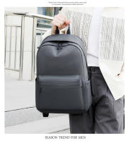 Mochila multifuncional informal de moda, mochila escolar de gran capacidad para estudiantes, mochila sencilla de moda para viajes al aire libre, mochila para computadora - details 12