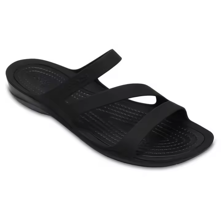 Crocs Chanclas Swiftwater Negro Mujer Adulto - 1