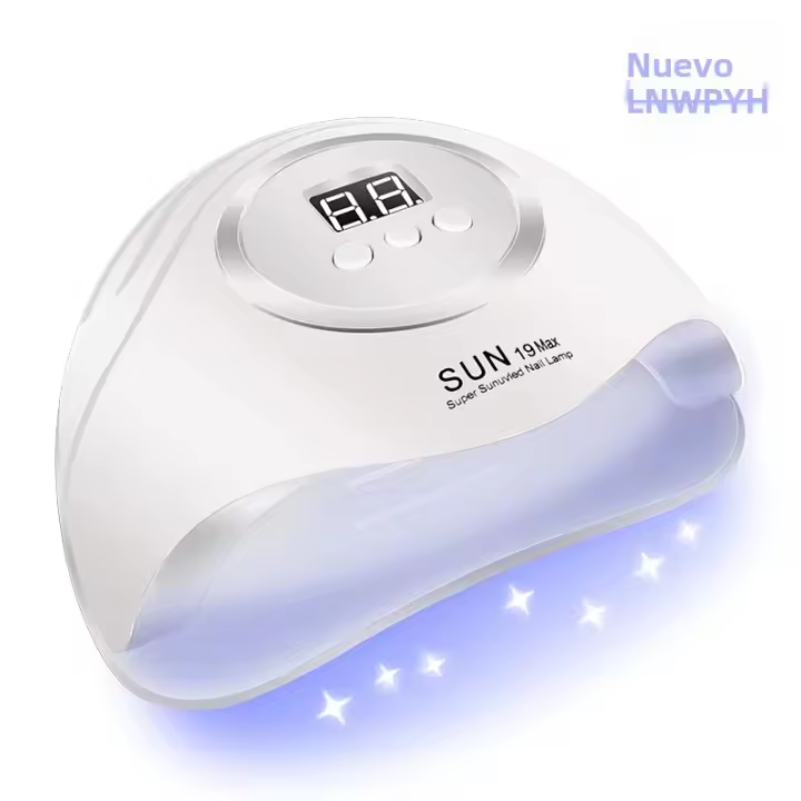 LNWPYH Lámpara LED UV Profesional Para Uñas Secador De Uñas Para El Hogar Con 36 Lámparas Para Gel De Uñas Y Manicura Equipamiento De Uñas Tamaño 18.7*17.6 * 8.5cm - 1